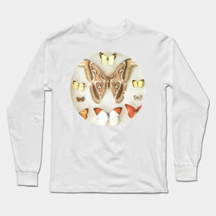 Butterflies and Moths Long Sleeve T-Shirt